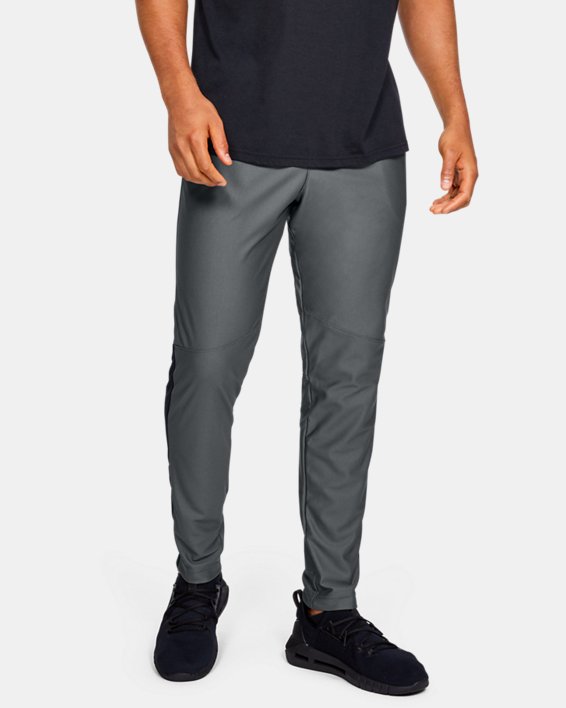 Men's UA Twister Pants, Gray, pdpMainDesktop image number 0